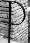 The Letter p_5 - Black & White