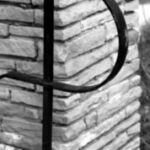 The Letter p_5 - Black & White