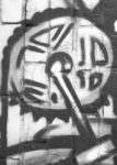 The Letter q_1 - Black & White
