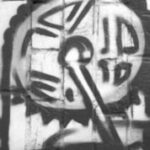 The Letter q_1 - Black & White