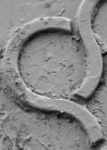 The Letter q_3 - Black & White