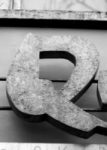 The Letter q_5 - Black & White