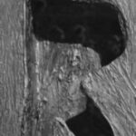 The Letter r_3 - Black & White