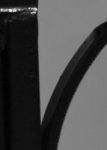 The Letter r_4 - Black & White