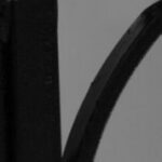 The Letter r_4 - Black & White