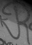 The Letter r_7 - Black & White