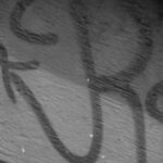 The Letter r_7 - Black & White