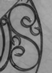 The Letter s_1 - Black & White