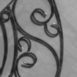 The Letter s_1 - Black & White