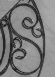 The Letter s_1 - Black & White