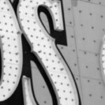 The Letter s_2 - Black & White