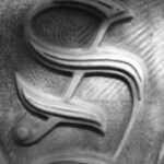 The Letter s_3 - Black & White