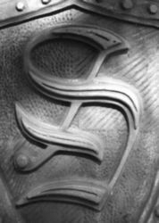 The Letter s_3 - Black & White