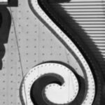 The Letter s_5 - Black & White