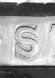 The Letter s_6 - Black & White