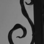 The Letter s_7 - Black & White