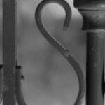 The Letter s_9 - Black & White