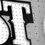 The Letter t_1 - Black & White