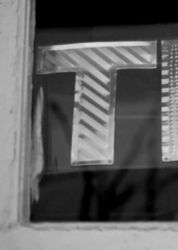 The Letter t_11 - Black & White