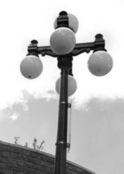 The Letter t_3 - Black & White