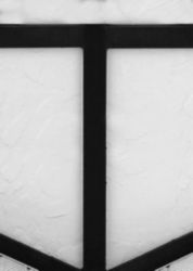 The Letter t_6 - Black & White