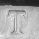 The Letter t_7 - Black & White