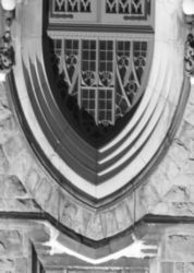 The Letter u_2 - Black & White