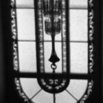 The Letter u_3 - Black & White