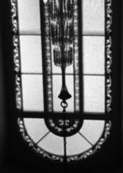 The Letter u_3 - Black & White