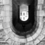 The Letter u_4 - Black & White