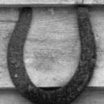 The Letter u_8 - Black & White