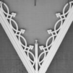 The Letter v_1 - Black & White