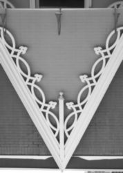 The Letter v_1 - Black & White