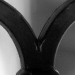 The Letter v_5 - Black & White