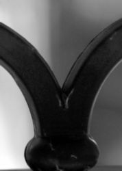 The Letter v_5 - Black & White