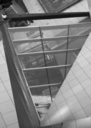 The Letter v_6 - Black & White