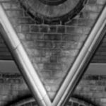The Letter v_7 - Black & White