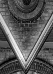 The Letter v_7 - Black & White