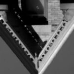 The Letter v_8 - Black & White