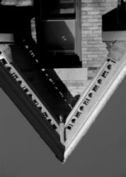 The Letter v_8 - Black & White