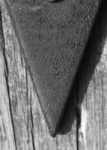 The Letter v_9 - Black & White