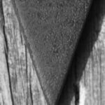 The Letter v_9 - Black & White