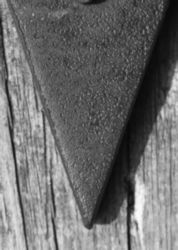 The Letter v_9 - Black & White