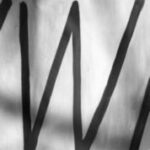 The Letter w_1 - Black & White