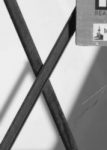 The Letter x_2 - Black & White