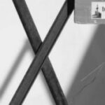 The Letter x_2 - Black & White