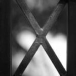 The Letter x_4 - Black & White