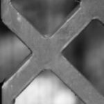 The Letter x_6 - Black & White