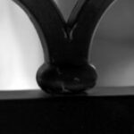 The Letter y_3 - Black & White