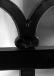 The Letter y_3 - Black & White